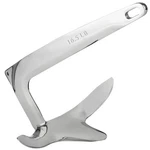 Bruce Style Claw Anchor 16.5 Lb / 7.5 Kg High-polished Stainless Steel. Fixed Price $289.00.