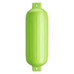 G-5 Series 8.8" X 26.8" Lime Twin Eye Cylindrical Inflatable Fender. Fixed Price $81.25.