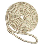 New England Rope 3/4" X 35' Nylon Double Braid Dock Line #C5059-24-00035. Fixed Price $104.17.