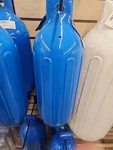 Boat Fender 20" Blue New. Fixed Price $17.49.