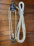 Schaefer 5 Series Snap Shackle Main Sheet/vang 3:1 W/30' Of New Line. Fixed Price $145.00.
