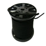 1/4" Dacron Polyester 1000 Ft Black Marine Line Cobrarope. Fixed Price $148.00.