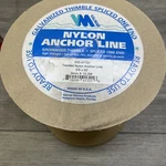 Valmar Boat Anchor Line 550-91701 Twisted White Nylon 3/8 X Ft. Fixed Price $31.49.