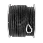 Seachoice Boat Anchor Rope, Double-braid, Nylon, Achor Line, 1/2 In. X 150 Ft.,. Fixed Price $97.72.