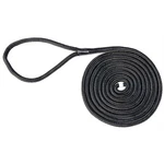 Marpac 7-6221 Double Braided Nylon Dock Lines 3/8IN X 20FT Black Strength Boat. Fixed Price $12.57.