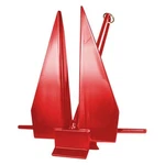 Greenfield 669-11-RD 8 Lb Red Vinyl Coated Iron Slip Ring Fluke Anchor. Fixed Price $66.48.