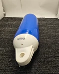 Overtons Dockmate Bumper Fender Blue White 18.5" For Super Boat Yacht. Fixed Price $18.74.