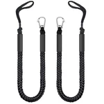 Bungee Dock Lines With Clip Boat Accessories Mooring Rope Foam Float Black. Fixed Price $42.11.