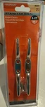 Hillman 6 1/2" Stainless Steel Rope Cleats Piece Set #853317. Fixed Price $9.99.