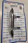 041404-1 Sea-dog Stainless Folding Stud Mount Cleat 4-1/2". Fixed Price $39.99.