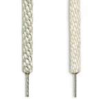 Wire Center Flagpole Rope Replacement Halyard Braided Polyester Line White Silve. Fixed Price $291.99.