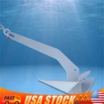 Marine Water Land - 22 Lb 10 Kg Galvanized Steel Delta Style Plow Boat Anchor. Fixed Price $80.20.