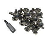 Dock Edge Stainless Steel Profile Fasteners 100 Pcs 1". Fixed Price $27.68.