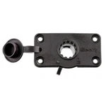Scotty #244L-BK Locking Flush Deck Mount W/ Rain Cap (black). Fixed Price $36.24.