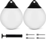 10/12/15 Inch Boat Buoy Balls Anchor Float Round Fenders,vinyl Infl.... Fixed Price $163.82.