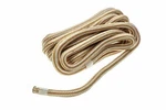 Seachoice 40071 Double Braid Nylon Dock Line, Gold/white, 5/8-INCH X 20 Feet,.... Fixed Price $46.78.
