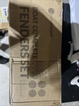 Five Oceans Boat Fender Set FO4540. Fixed Price $30.00.