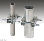 Heavy Duty Pole To Mount Ez HD-PTP-8 Antenna Mast Bracket. Fixed Price $25.94.