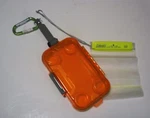 Coleman Waterproof Bag & Container With Carabineer For Phone Wallet,. Fixed Price $14.25.
