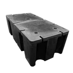 New Float Drum 24IN. X 48IN. 16IN. Foam Filled Boat Docking System Black. Fixed Price $237.18.