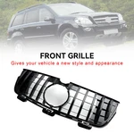 Front Bumper Grille Fit Mercedes-benz Gl-class X164 GL450 GL500 10-12. Fixed Price $85.41.