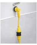 Marinco 1RPC Right Angle Adapter With 30A 125V Locking W/ Sealing Collar Syste. Fixed Price $63.11.