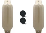 Extreme Max 3006.8541 Boattector Inflatable Fender - 10" 30", Sand. Fixed Price $84.86.