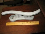 Aluminum Dock Cleat 13" 2413-F, With Extra Wide Footprint For Added Strength. Fixed Price $49.99.