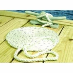 New!! Seachoice Dock Line W/tracer - 3/4 X 25' 47631. Fixed Price $44.99.
