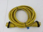 Marinco 25PCM2 Boat Rv Marine 30 Amp 125 Volt 25' Yellow Shore Power Cable. Fixed Price $99.95.