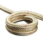 New England Ropes C2059-16 White/gold 1/2" X 600' Double Braid Nylon Dock Line. Fixed Price $899.95.