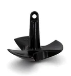 Greenfield River Tri-fluke Anchor Up To 14 Ft Boat 12 Lb 10" X 7-3/4". Fixed Price $36.00.
