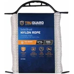 Mibro Group (the) 642181 White Solid Braided Nylon Tg 3/16X100 Wht Rope. Fixed Price $24.05.