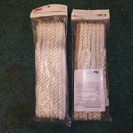 Pk Sea Fit Dock Lines 1/2"X15' Economy Pre Spliced 3-STRAND White Nylon 367351. Fixed Price $16.99.