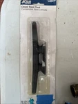 New Blue Hawk 1/2 Closed Base Cleat Black Nylon 0388817 6.5 Dock Boat. Fixed Price $15.00.