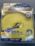 New Boatbuckle F14211 2"X25' Heavy Duty Winch Strap Steel Hook. Fixed Price $37.28.
