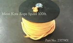Minn Kota Anchor Rope Spool 100 Ft. Part No. 2377901. Fixed Price $33.00.