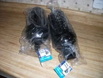 New Set Of Inflatable Dock Edge Fender Twin Eye Rib 5.5X20 Black 79-206-F. Fixed Price $42.75.