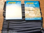 Fender Lines 1/4" X 6FT Eye Splice Navy Blue Pac 40881 Seachoice Ropes. Fixed Price $21.99.