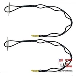 'n Slide Bungee Dock Lines, 2 Pack, Stretches To 7FT With Adjustable. Fixed Price $45.50.