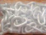 Anchor Chain Galvanized With Shackles 5/16" X 5FT 44141 Seachoice Boatingmall. Fixed Price $35.48.