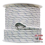 3006.2514 Boattector Double Braid Nylon Anchor Line With Thimble - 1/2" X. Fixed Price $141.01.