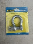 Seachoice #43091 Galvanized Steel Anchor Shackles, 1/2".. Fixed Price $5.00.