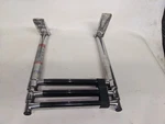 New! Amarine-made 3 Step Stainless Steel Telescoping Boat Ladder Swim (8D). Fixed Price $35.99.