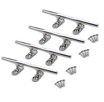 Thorn Boat Dock Cleat Marine Stainless Steel Open Base 6-IN4-PACK. Fixed Price $42.16.