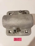 Dock Pipe Bracket Forged Aluminum W/stainless Fastener. Fixed Price $32.95.