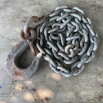 Cm Columbus Mckinnon 280 J Hook Herc-alloy Chain Heavy Duty 1/2. Fixed Price $209.99.