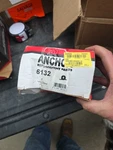 Industries 6132ANCHOR Support Bearing Motor Mount Center, Piece. Fixed Price $29.99.