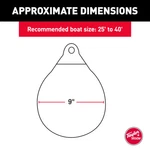 Taylor Made Products 1143 Tuff End Buoy. Fixed Price $45.99.