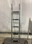 Jif Marine 5-STEP Stationary Dock Ladder DMY5 (used/missing Pieces/out Of Box). Fixed Price $324.73.